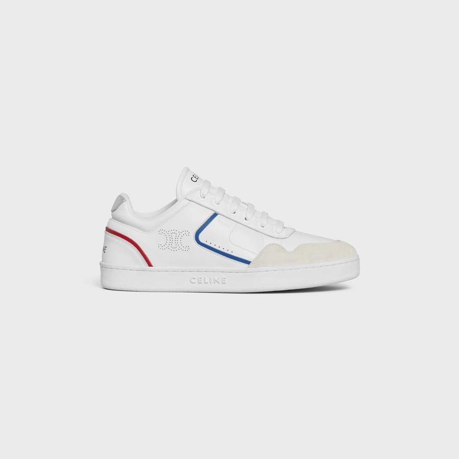 Celine Trainer Low Lace-Up Sneaker