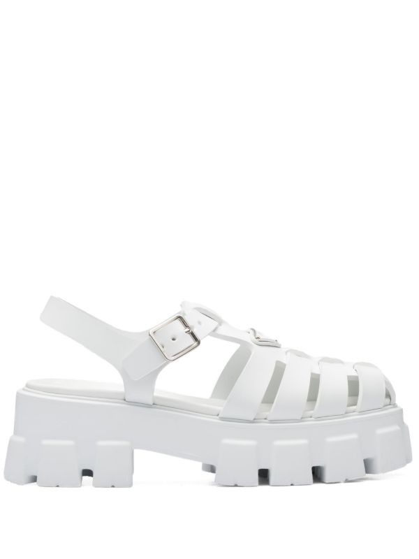 Prada Monolith platform sandals