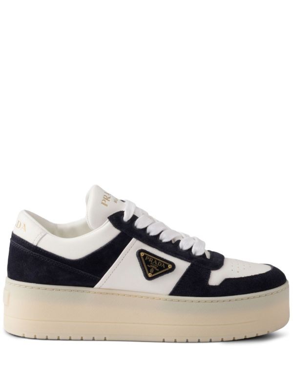  Prada platform sneakers