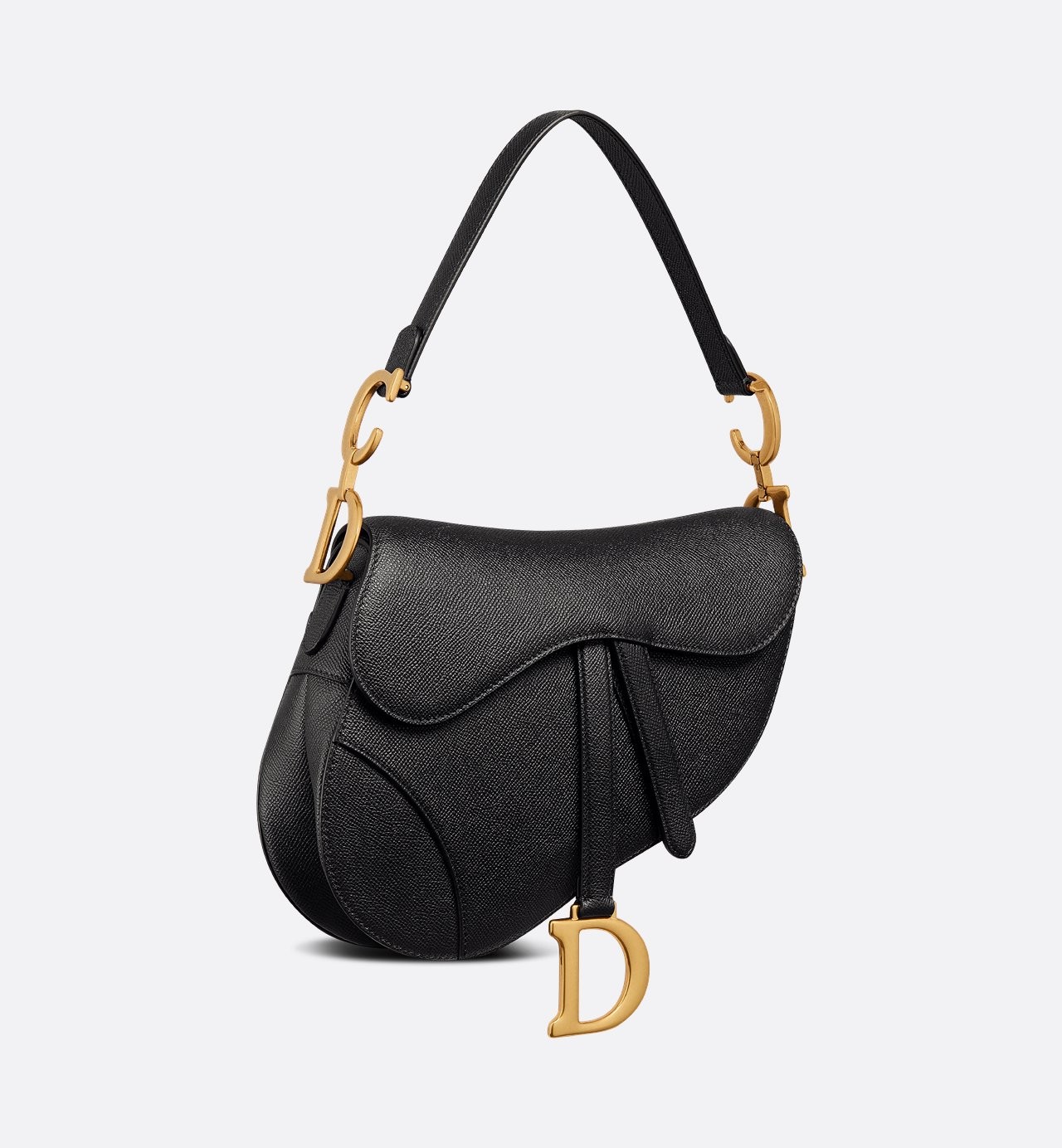 Christian Dior Saddle Bag with Strap