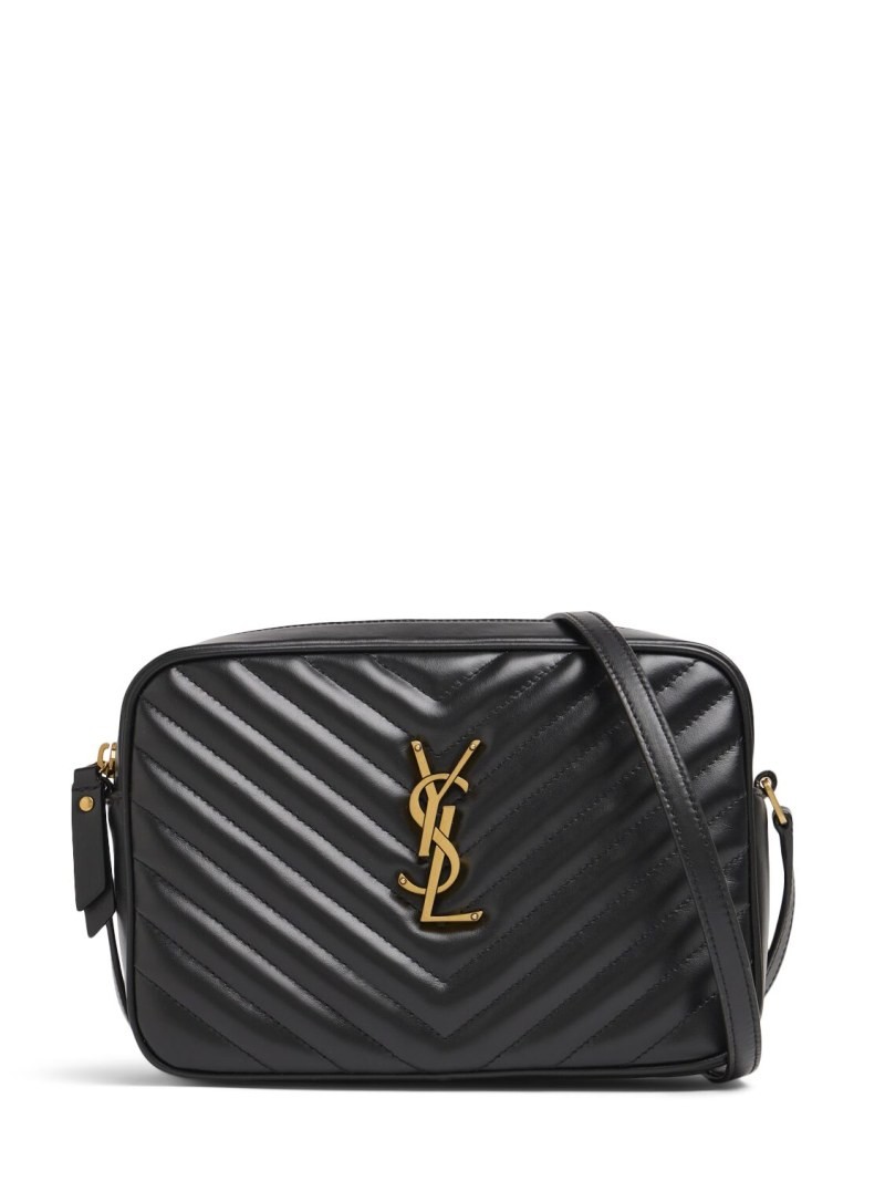 Saint Laurent Lou Leather Shoulder Bag