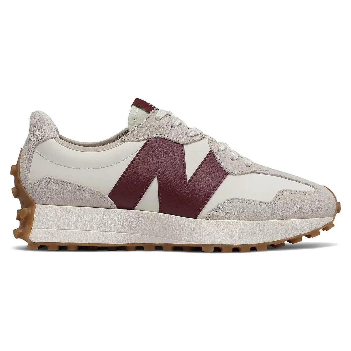 New Balance 327 MoonBeam Burgundy