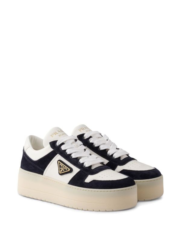  Prada platform sneakers