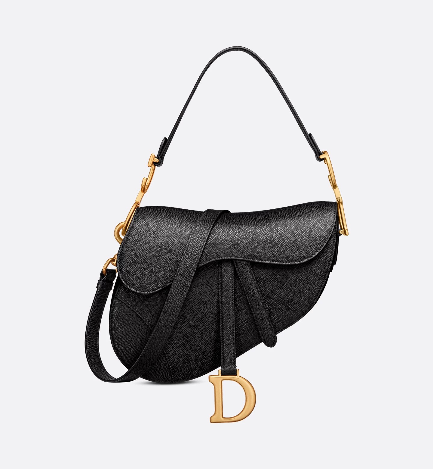 Christian Dior Saddle Bag with Strap