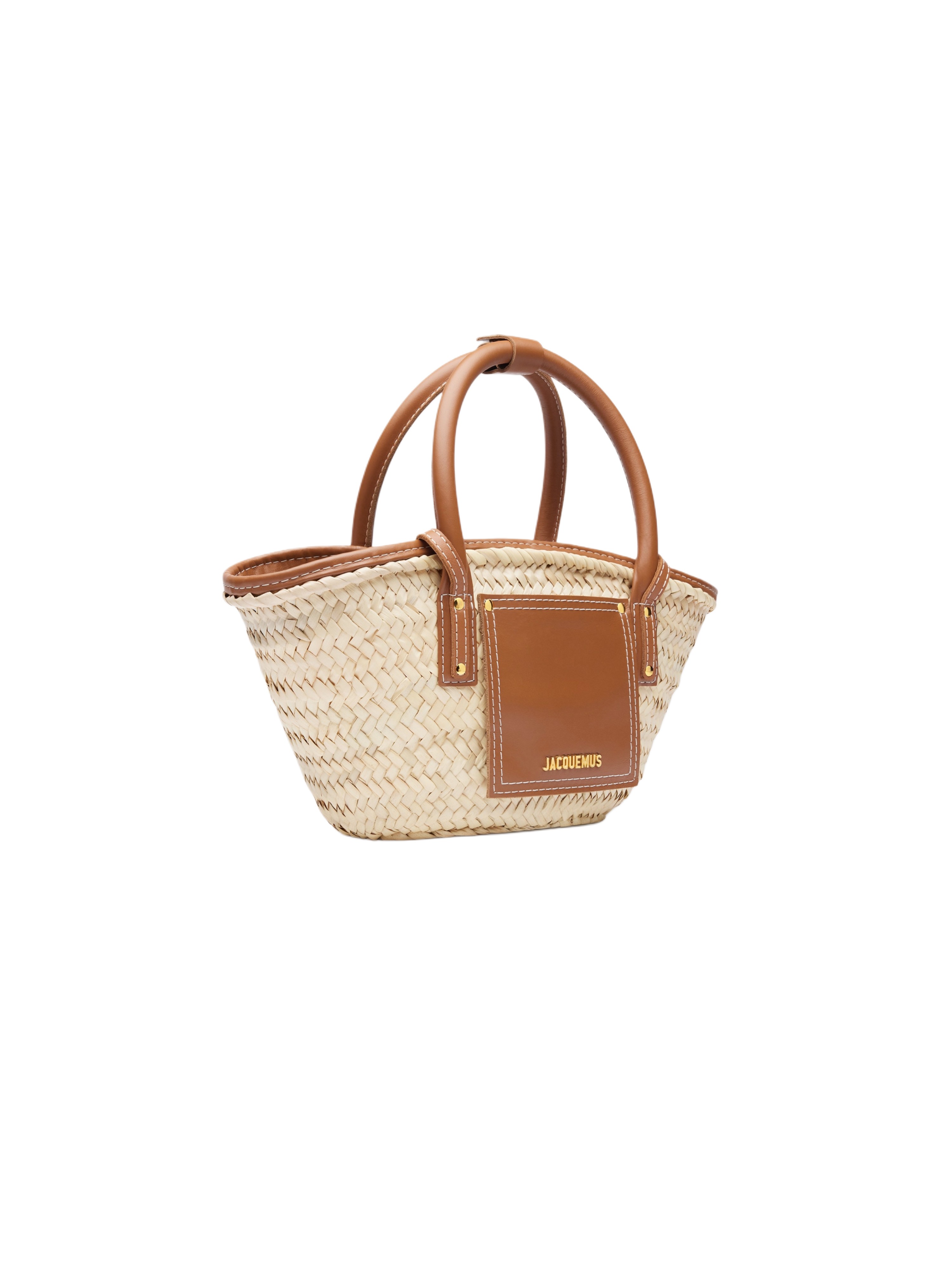 Mini beach basket bag