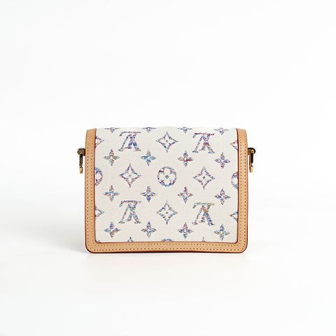 Louis Vuitton Mini Dauphine Multicolor Bag