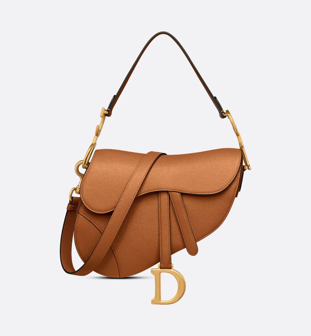 Christian Dior Saddle Bag with Strap
