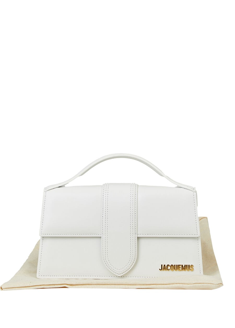 Jacquemus Le Bambino Large Leather Bag