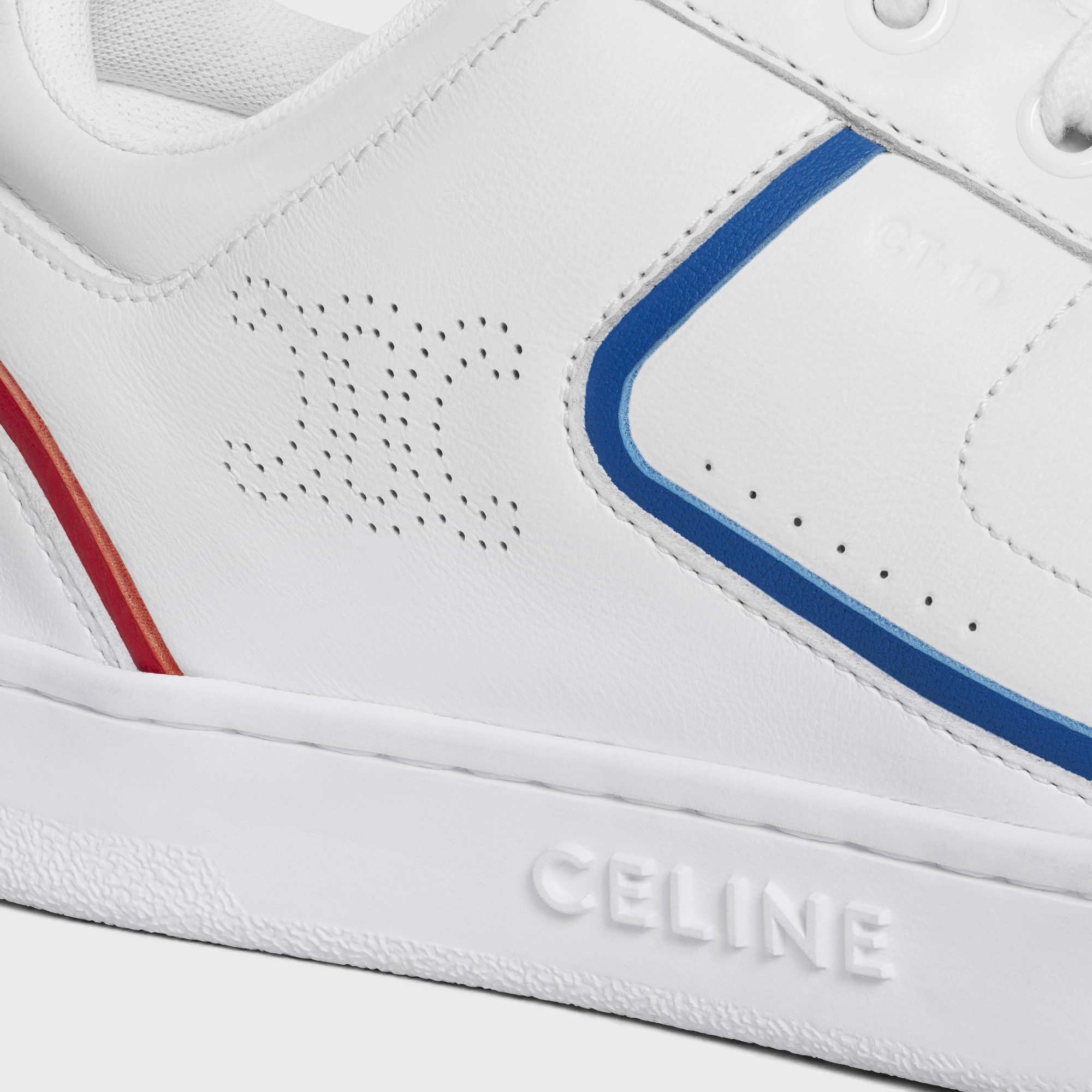 Celine Trainer Low Lace-Up Sneaker