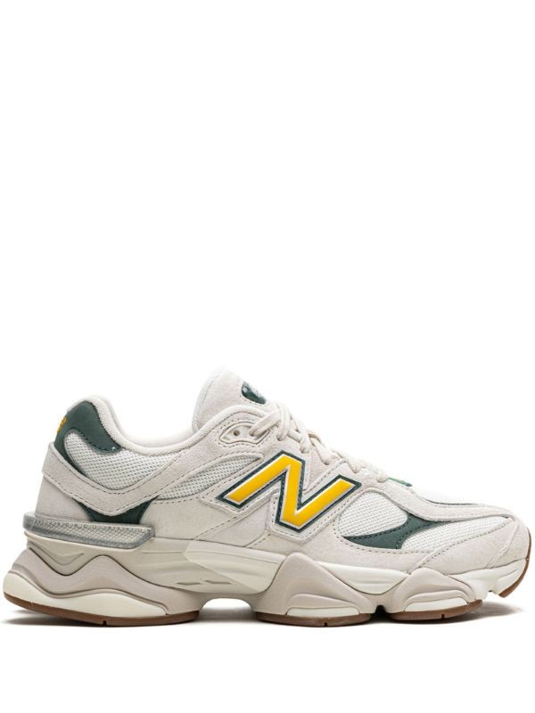  New Balance 9060 "White/Green" sneakers