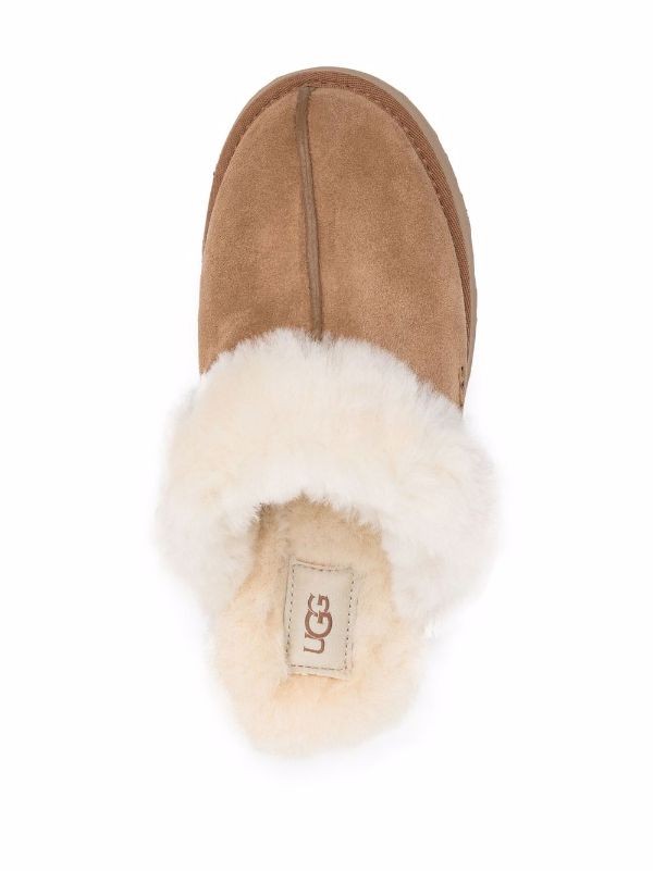 Ugg Disquette suede slippers