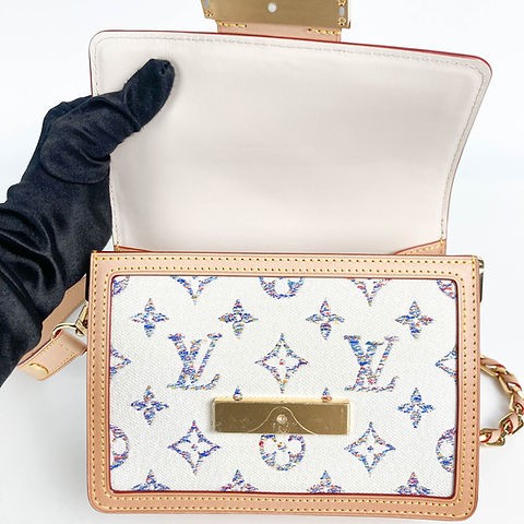 Louis Vuitton Mini Dauphine Multicolor Bag