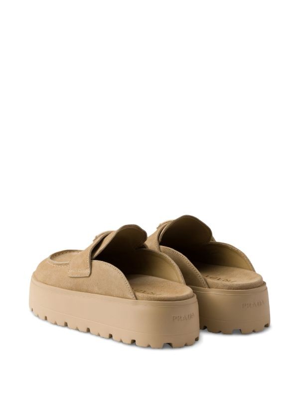  Prada platform slip-on mules