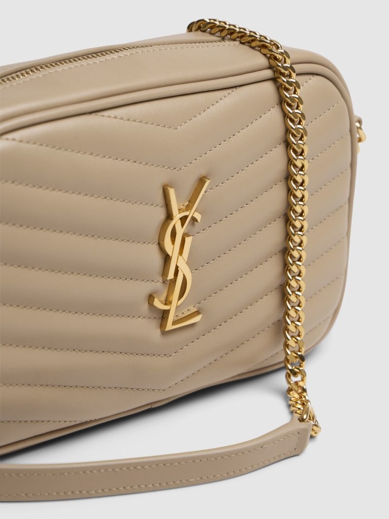 Saint Laurent Lou Leather Shoulder Bag