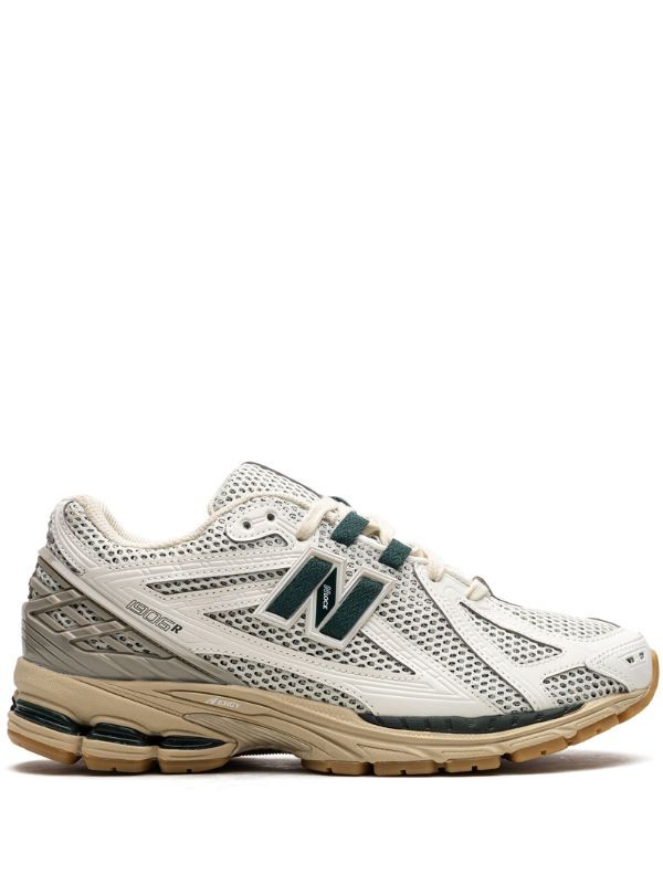  New Balance 1906R "White Green Cream" sneakers