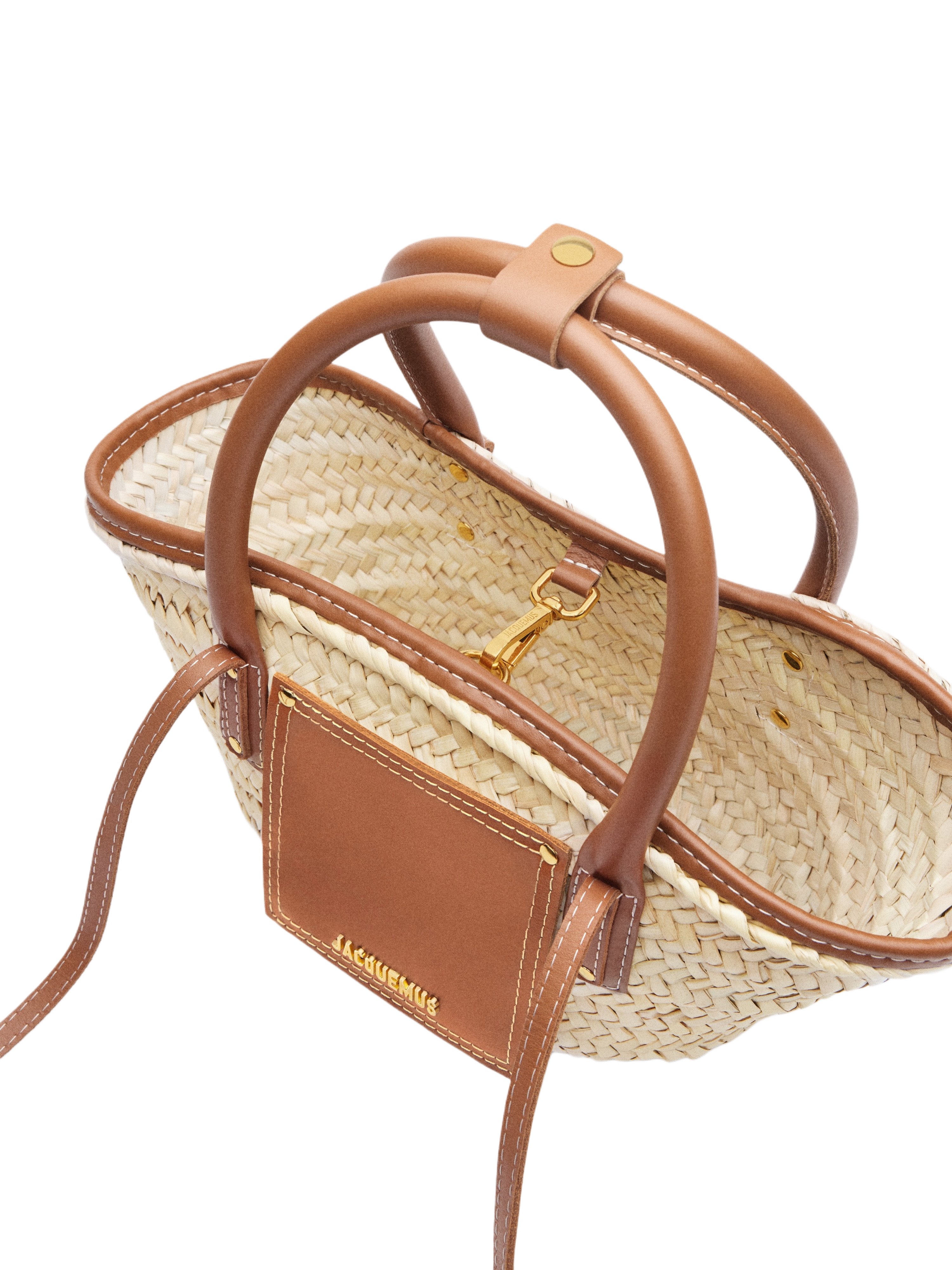 Mini beach basket bag
