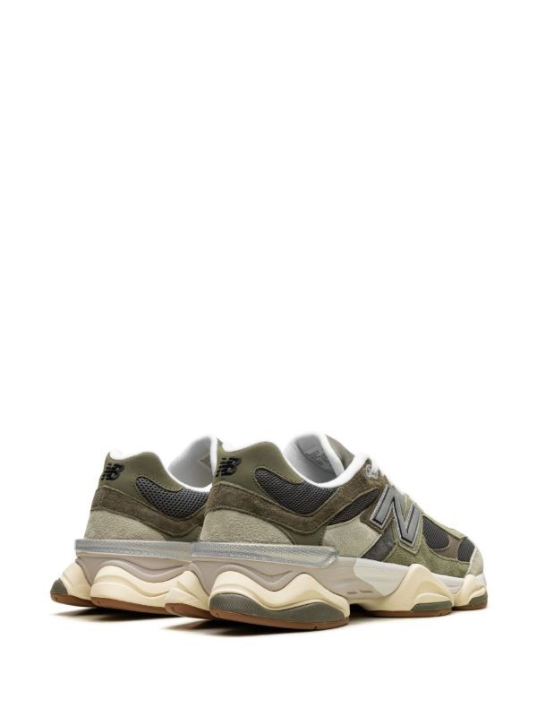  New Balance 9060 "Green/Grey" sneakers