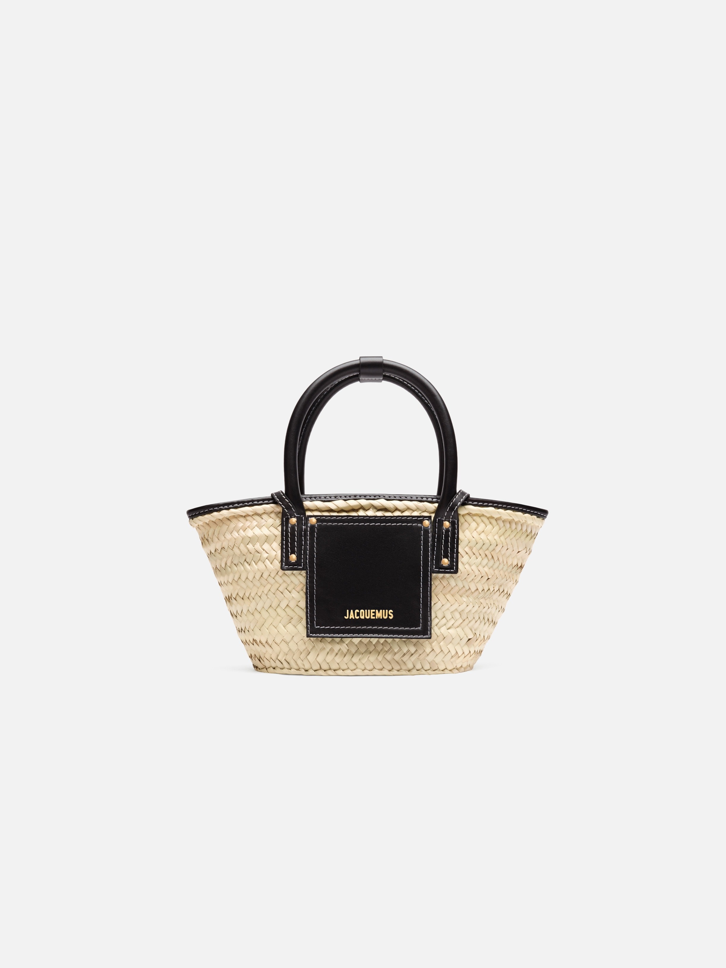 Mini beach basket bag