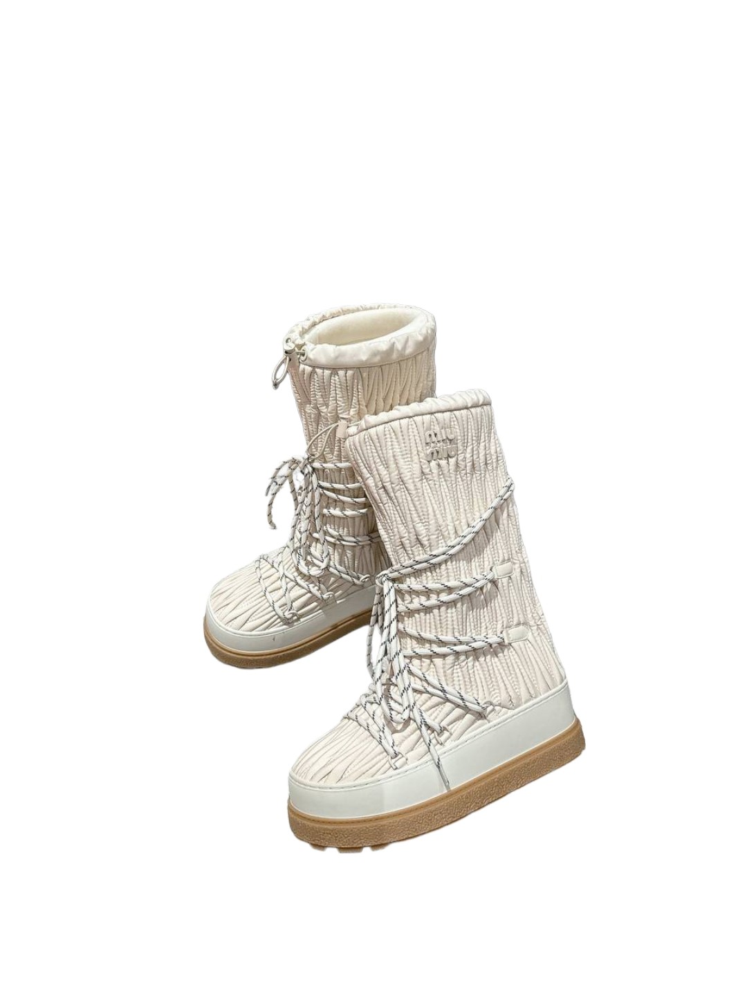 Miu Miu Long Snow Boots