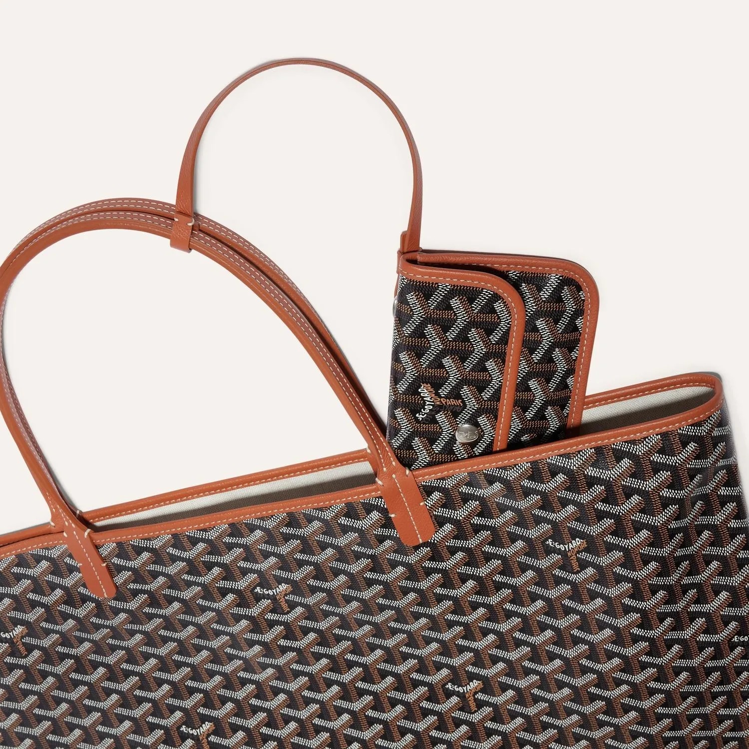 GOYARD Saint Louis GM Bag