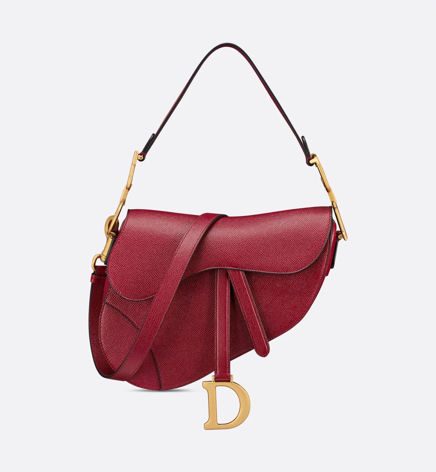 Christian Dior Saddle Bag with Strap
