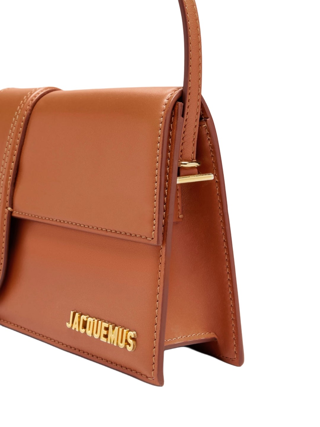 Jacquemus Le Bambino Large Leather Bag