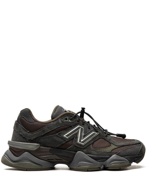 New Balance 9060 Blacktop/Dark Moss/Black Sneaker