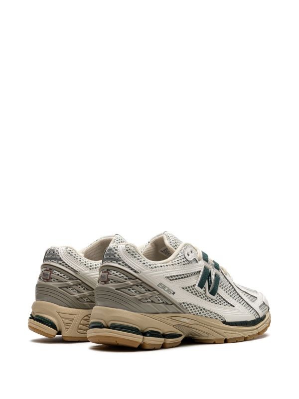  New Balance 1906R "White Green Cream" sneakers