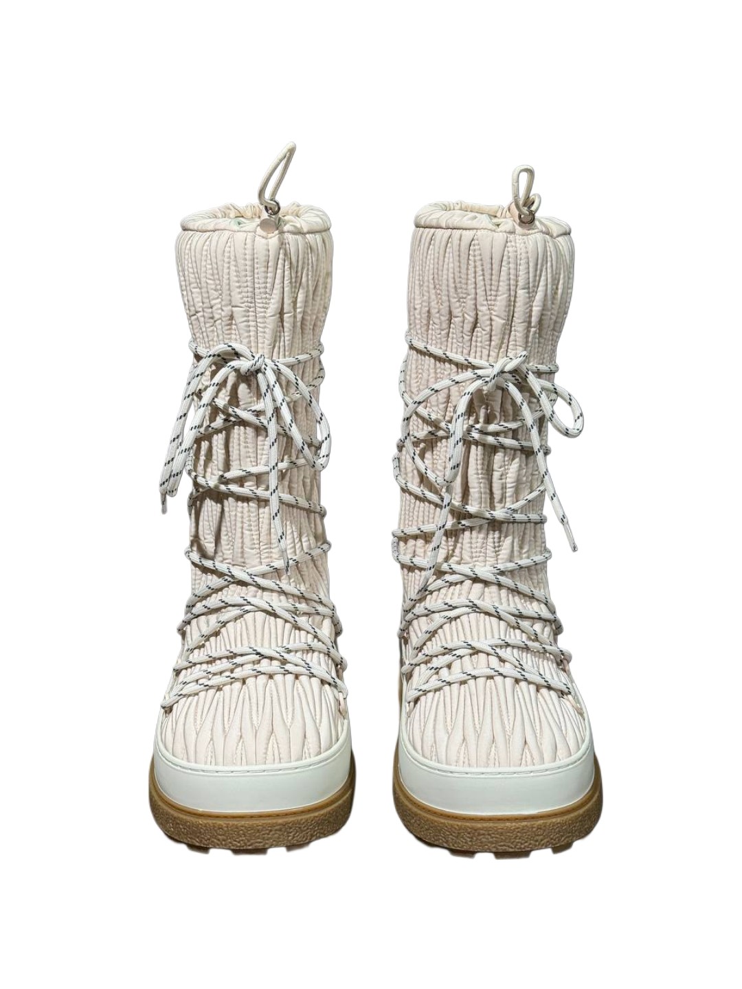 Miu Miu Long Snow Boots