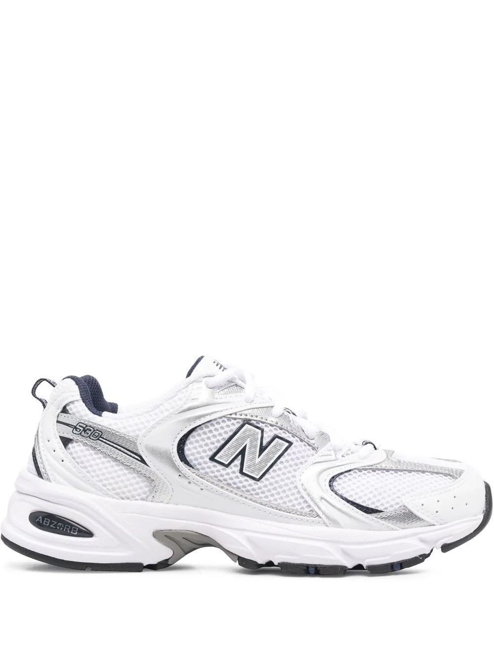 New Balance 530 White Navy