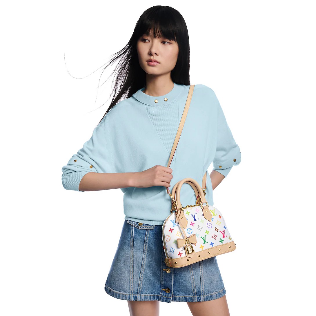 LV x TM Alma BB Bag