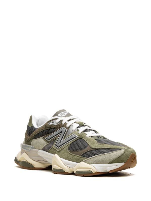  New Balance 9060 "Green/Grey" sneakers
