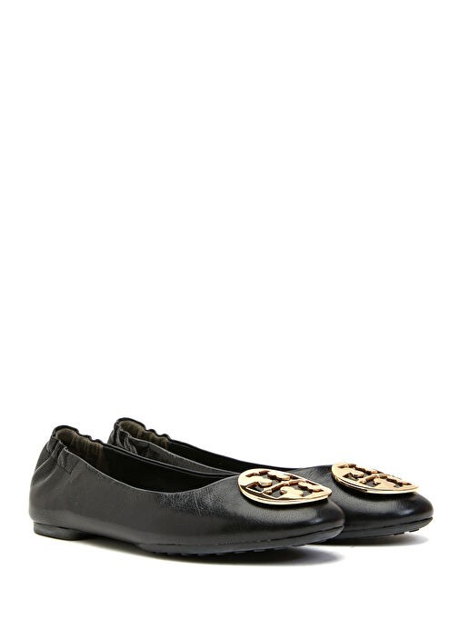 Tory Burch Siyah Babet