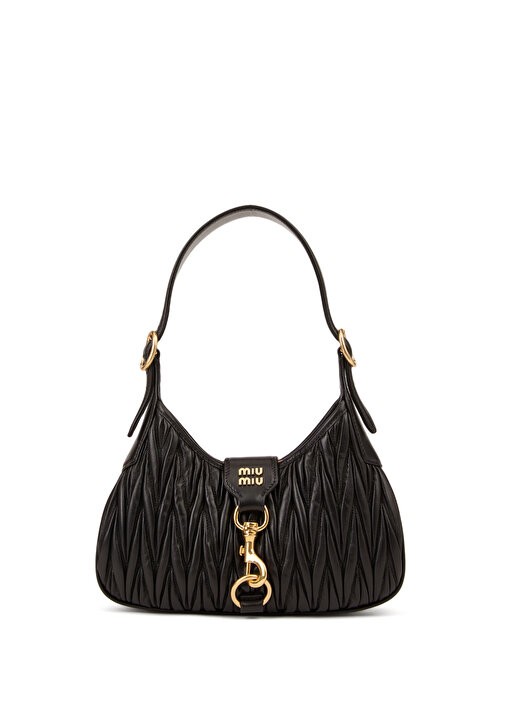 Miu Miu Mateless Nappa Leather bag