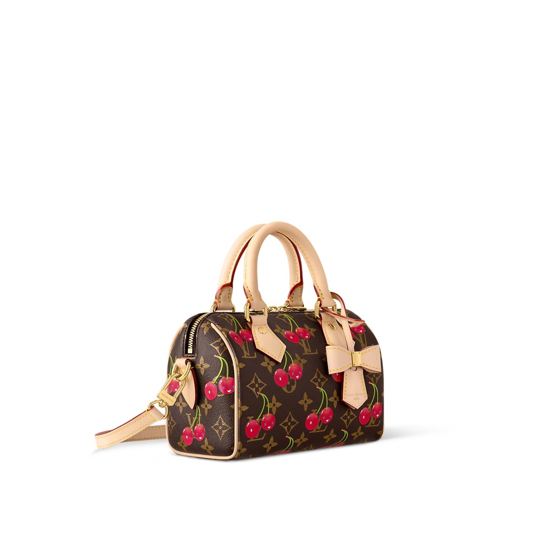 LV x TM Speedy Bandoulière 20 Bag