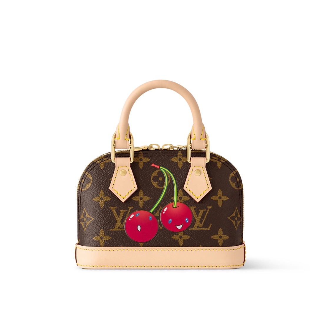 LV x TM Nano Alma Bag