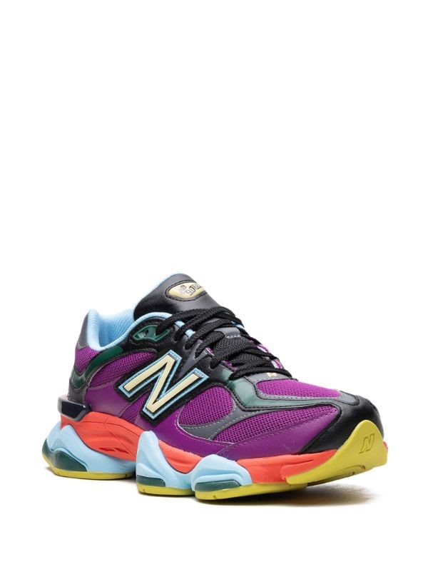  New Balance 9060 "Purple/Fuchsia" sneakers