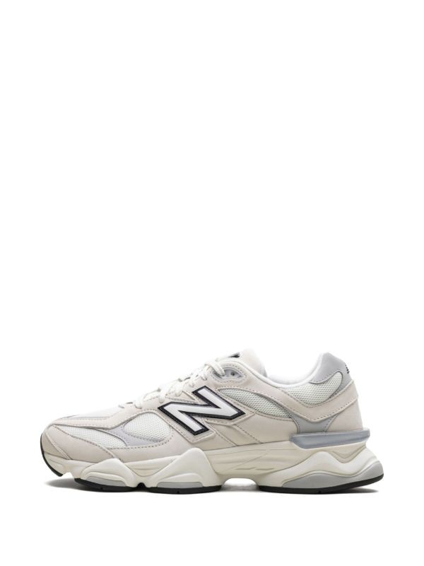 New Balance 9060 "Sea Salt/Raincloud/Black" sneakers