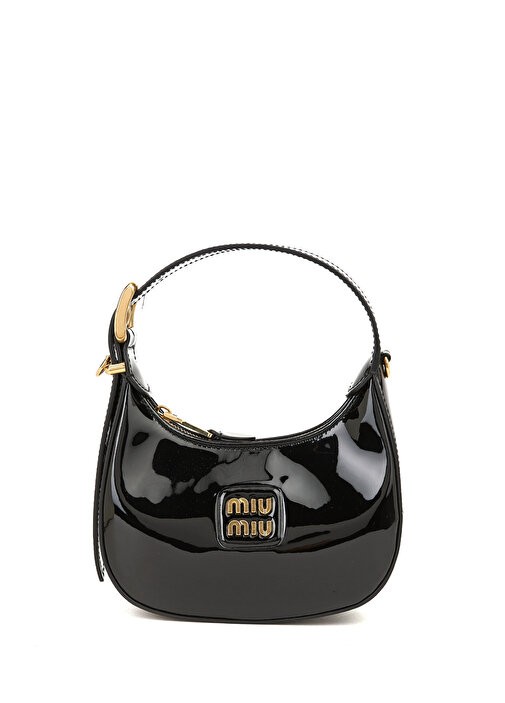 Miu Miu Mini Patent Leather Shoulder Bag