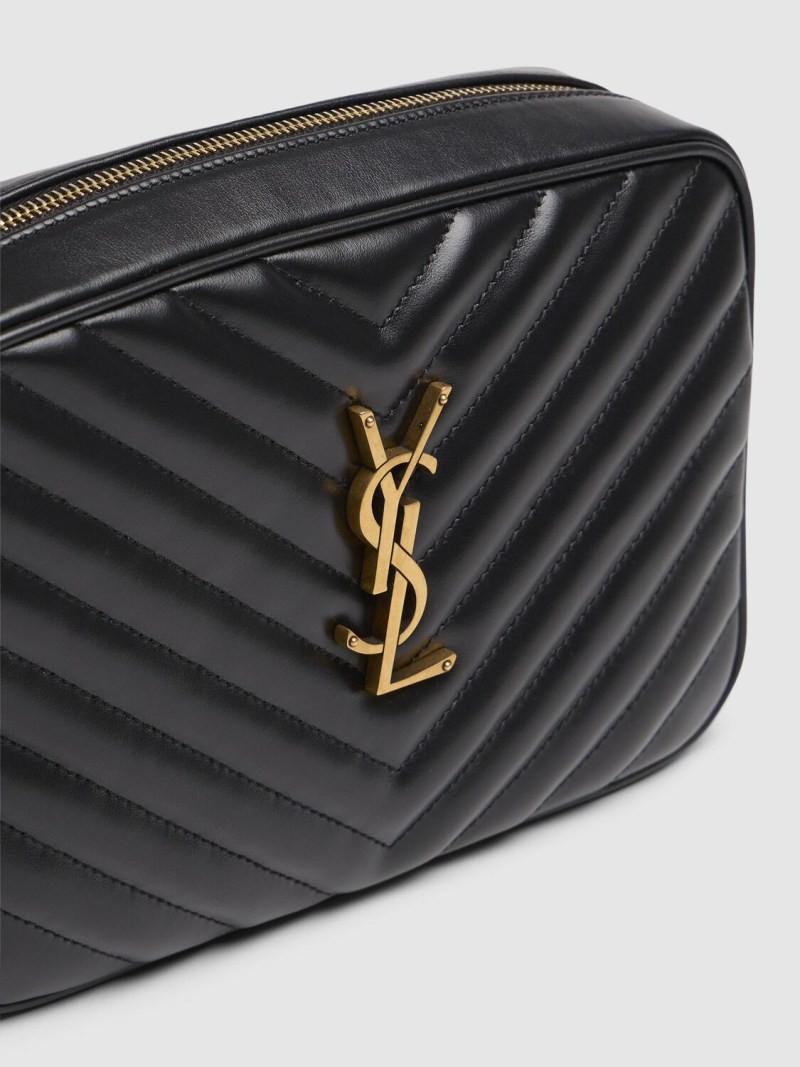 Saint Laurent Lou Leather Shoulder Bag