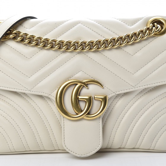 Gucci - GG Marmont Small Matelasse Shoulder Bag