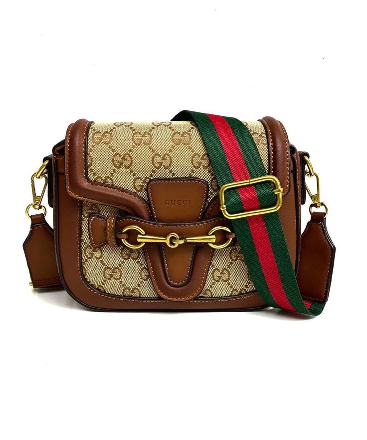 Gucci GG Canvas Medium Shoulder Bag