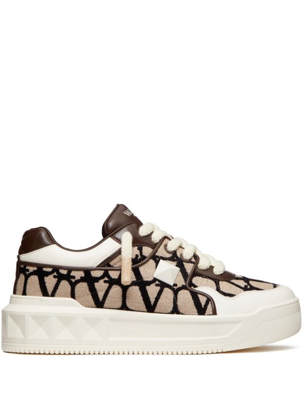  Valentino Garavani One Stud XL low-top sneakers