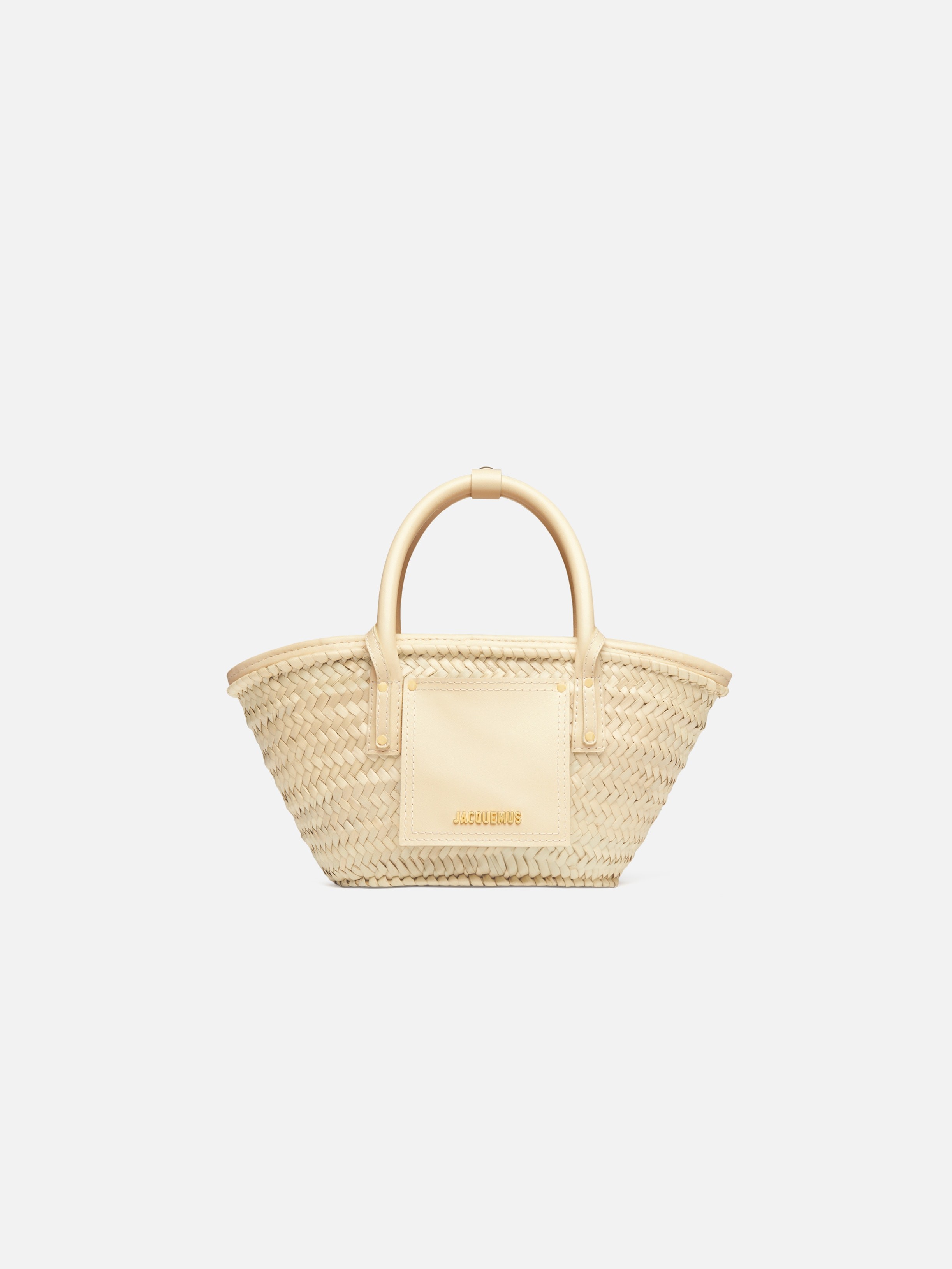 Mini beach basket bag