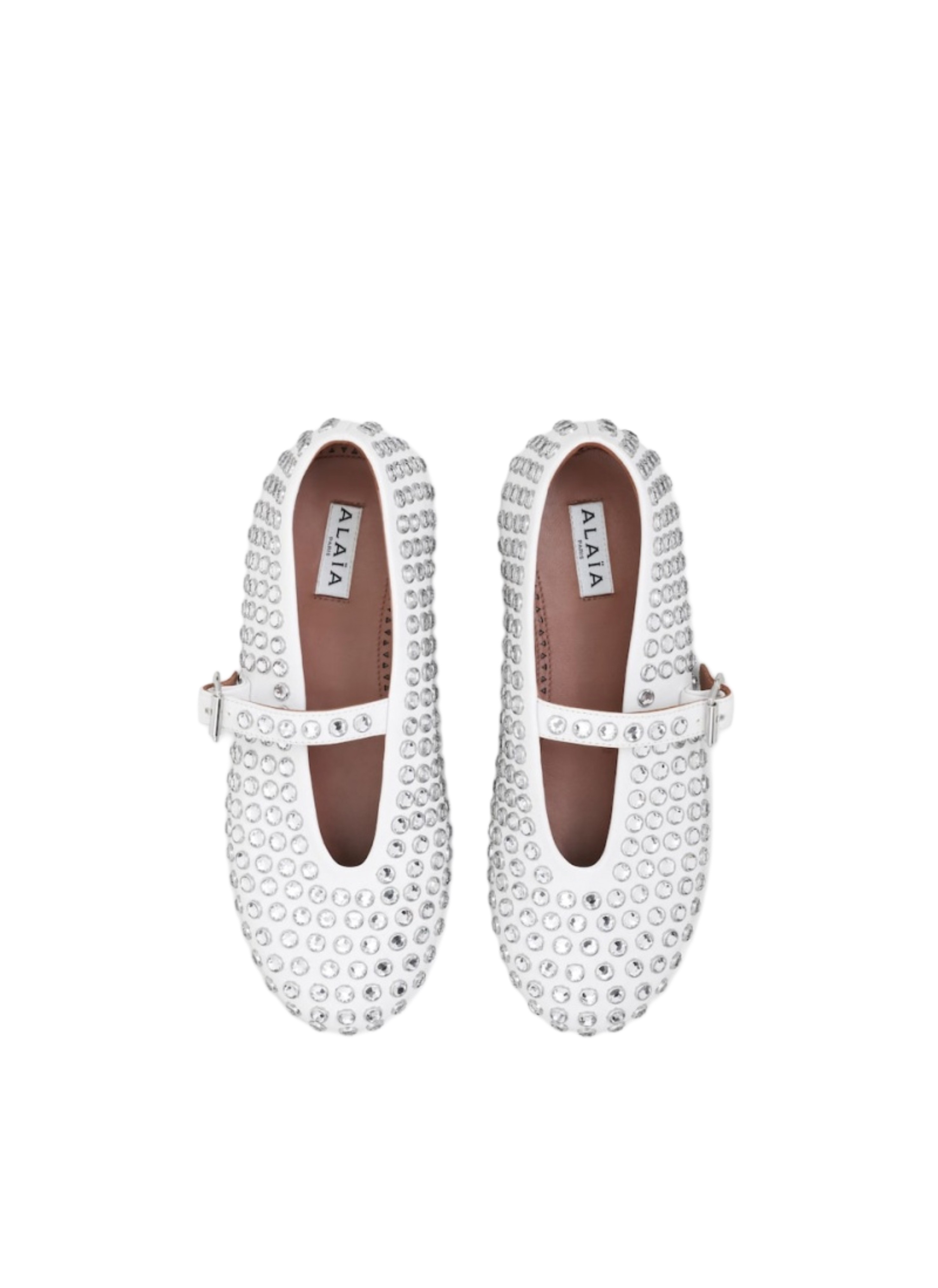 Alaia Strass Lambskin Ballett Woman