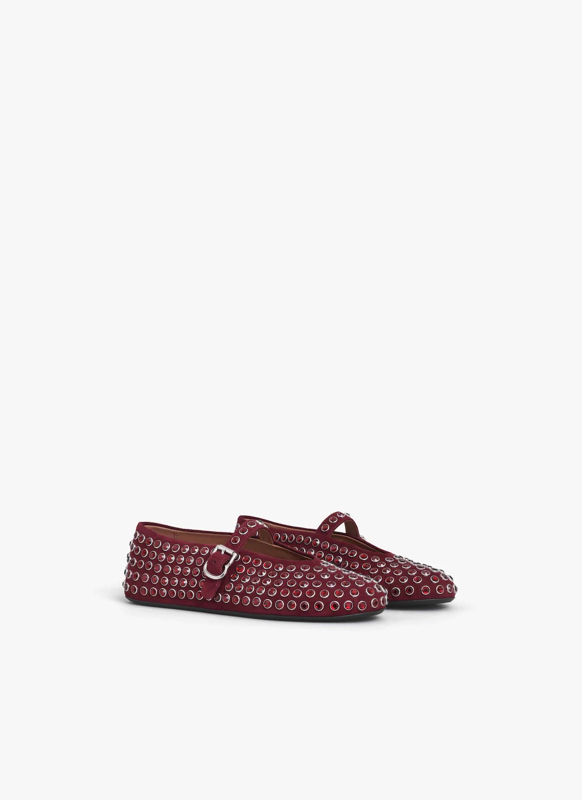 Alaia Strass Ballet Flat