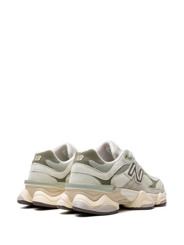 New Balance 9060 Olivine with Lichen Green and Dark Olivine