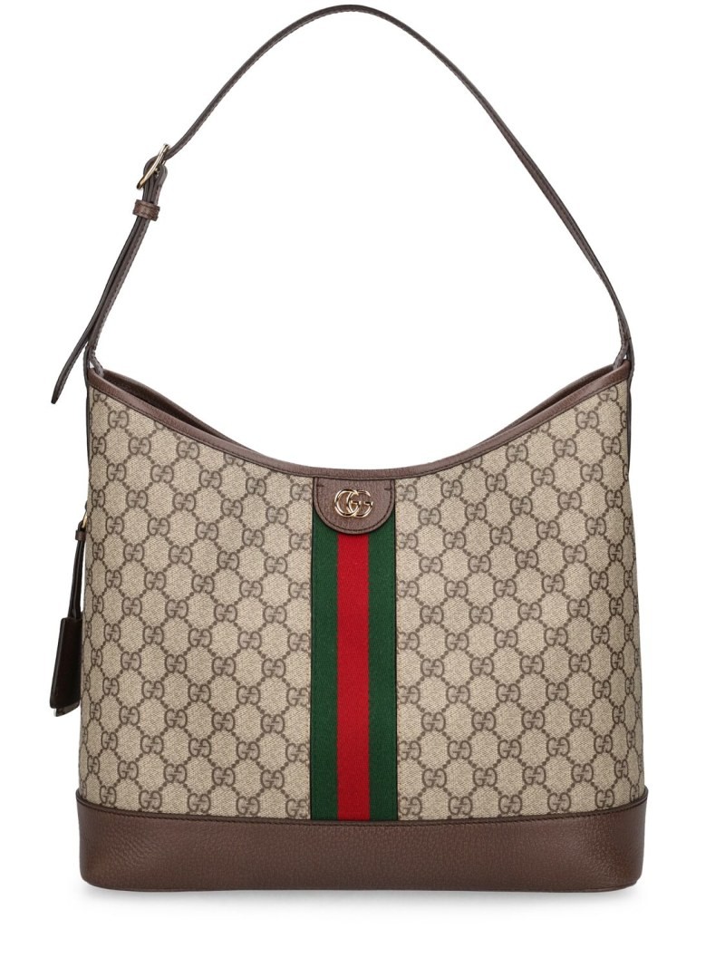 Gucci Medium Ophidia GG Canvas Shoulder Bag