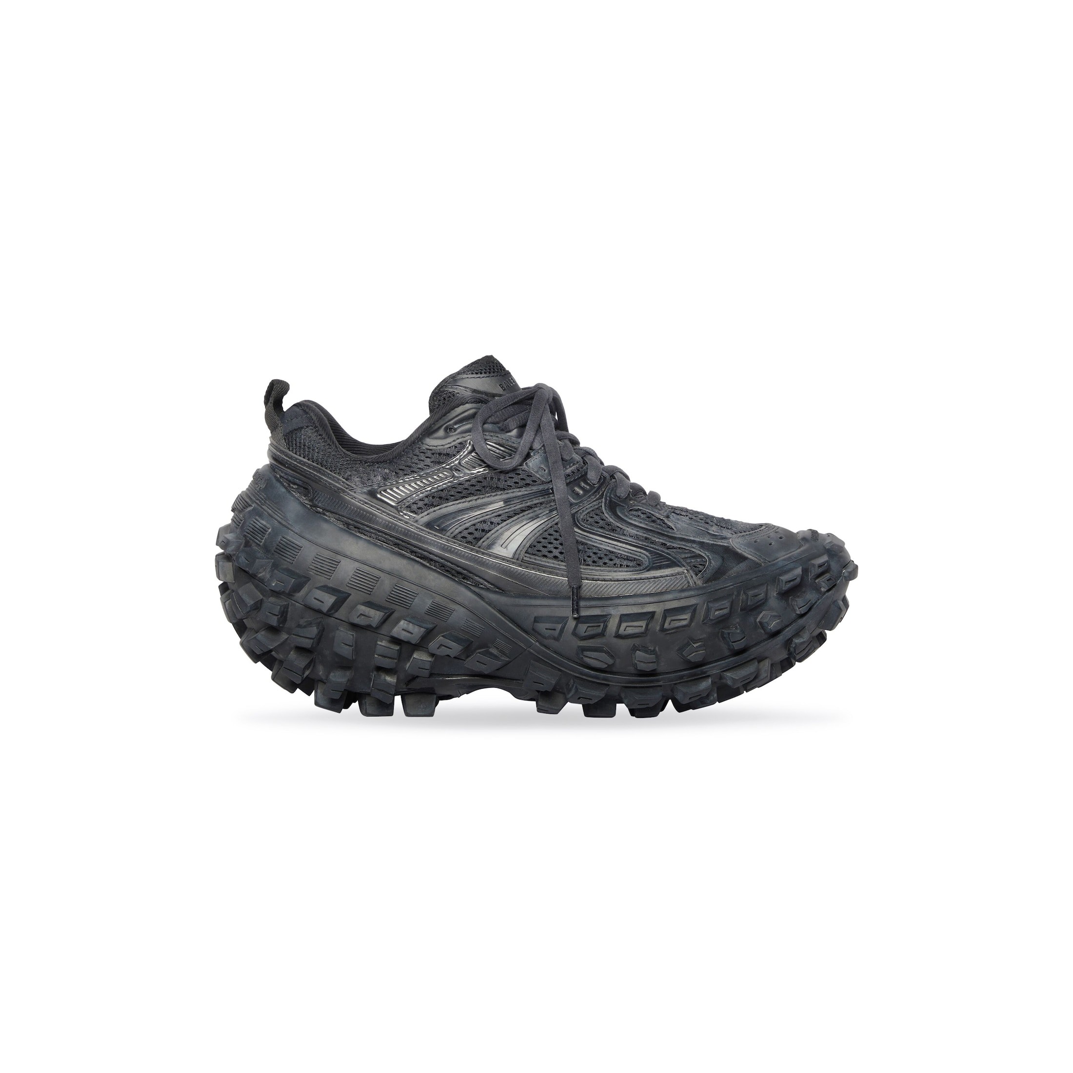 Balenciaga Bouncer Sneaker in Black