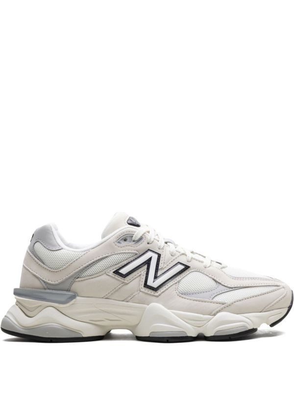 New Balance 9060 "Sea Salt/Raincloud/Black" sneakers